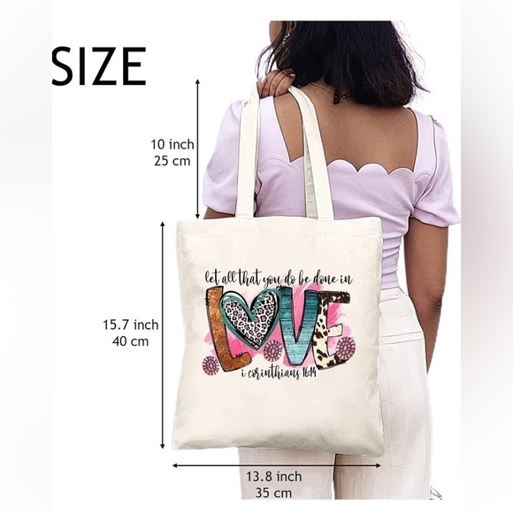 Reusable Tote Bag NWT - Picture 2 of 5